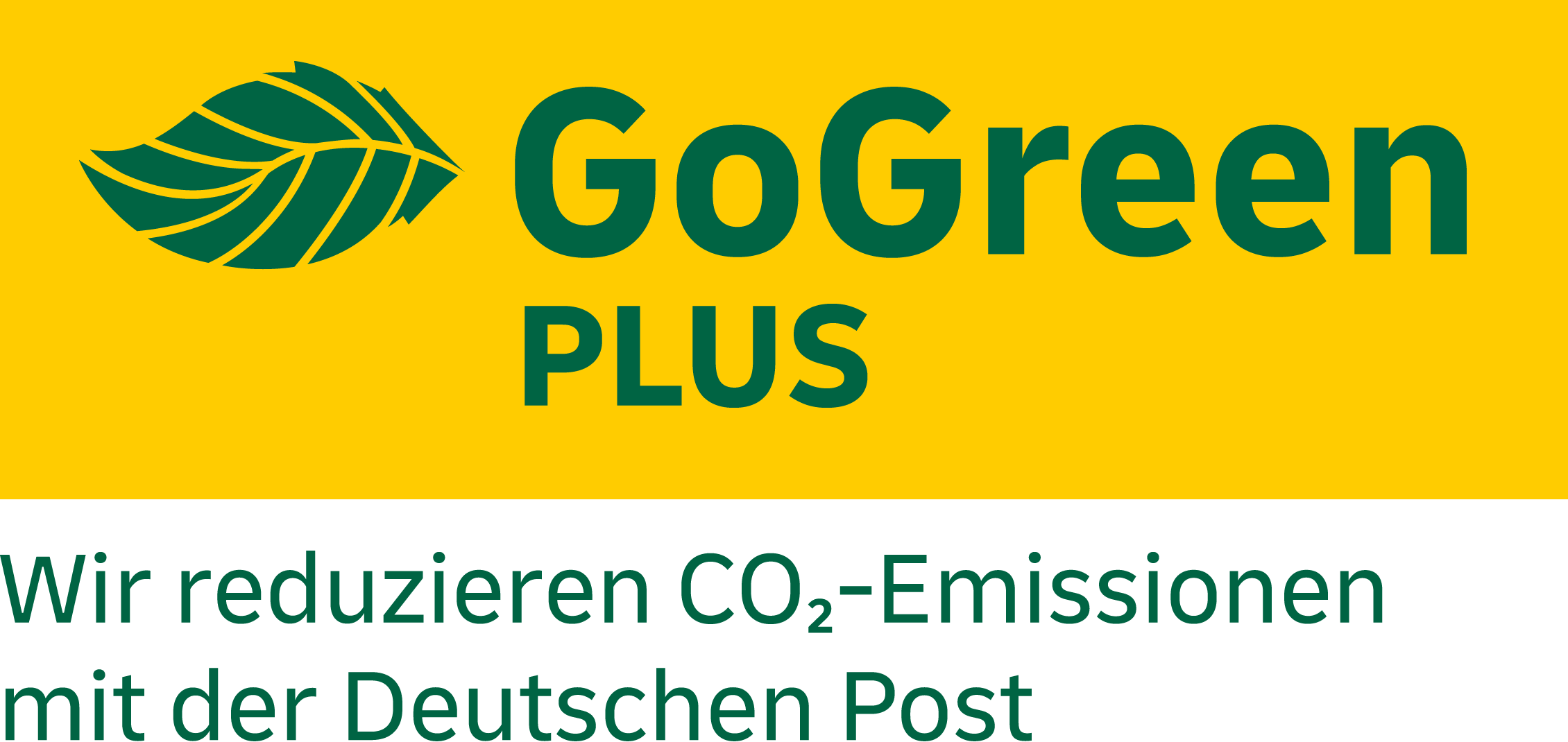 DHL GoGreen Plus