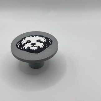 Wandhaken Pets - Bolonka Ø 80 mm