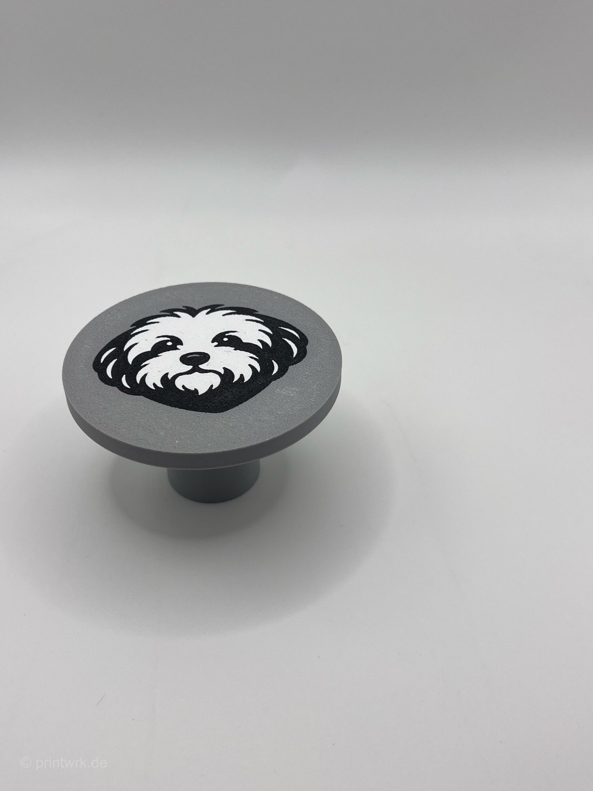 Wandhaken Pets - Bolonka Ø 80 mm