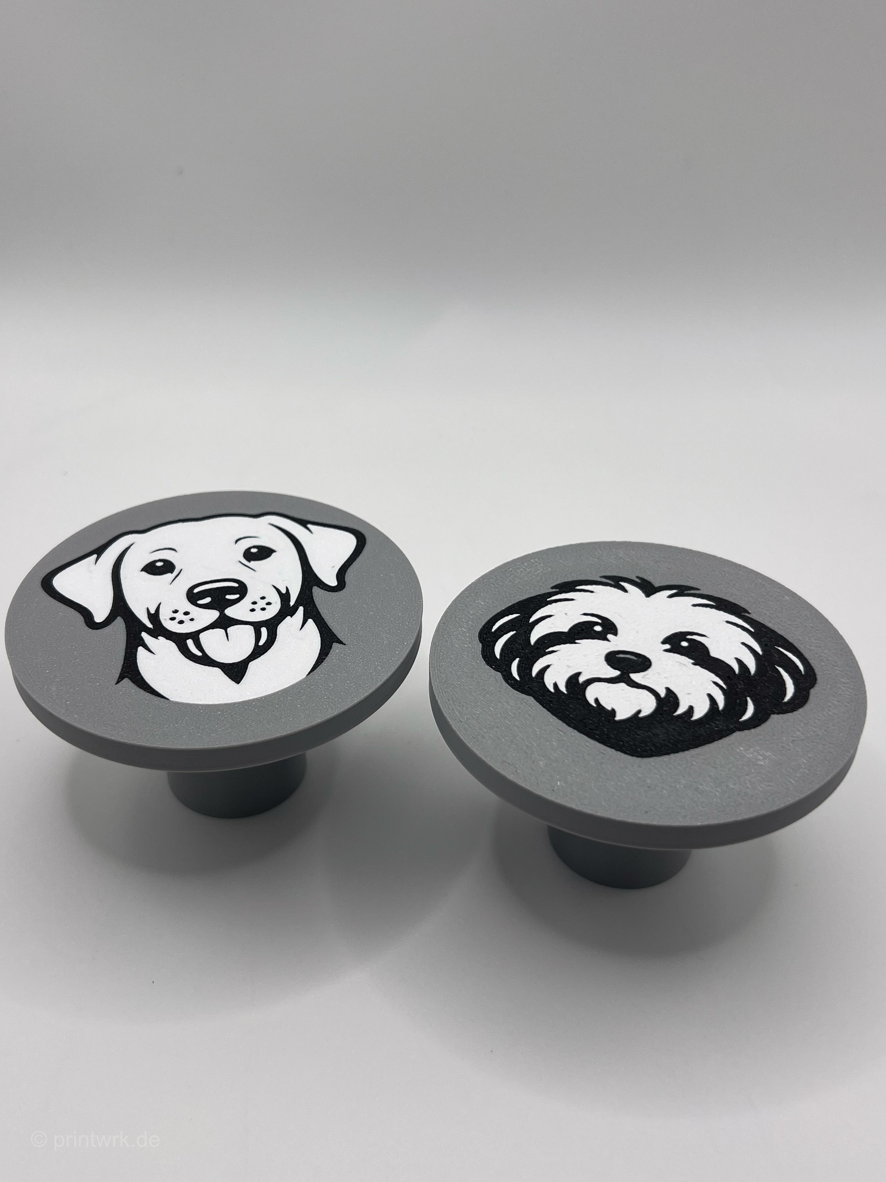 Wandhaken Pets - Labrador Ø 80 mm – Bild 4