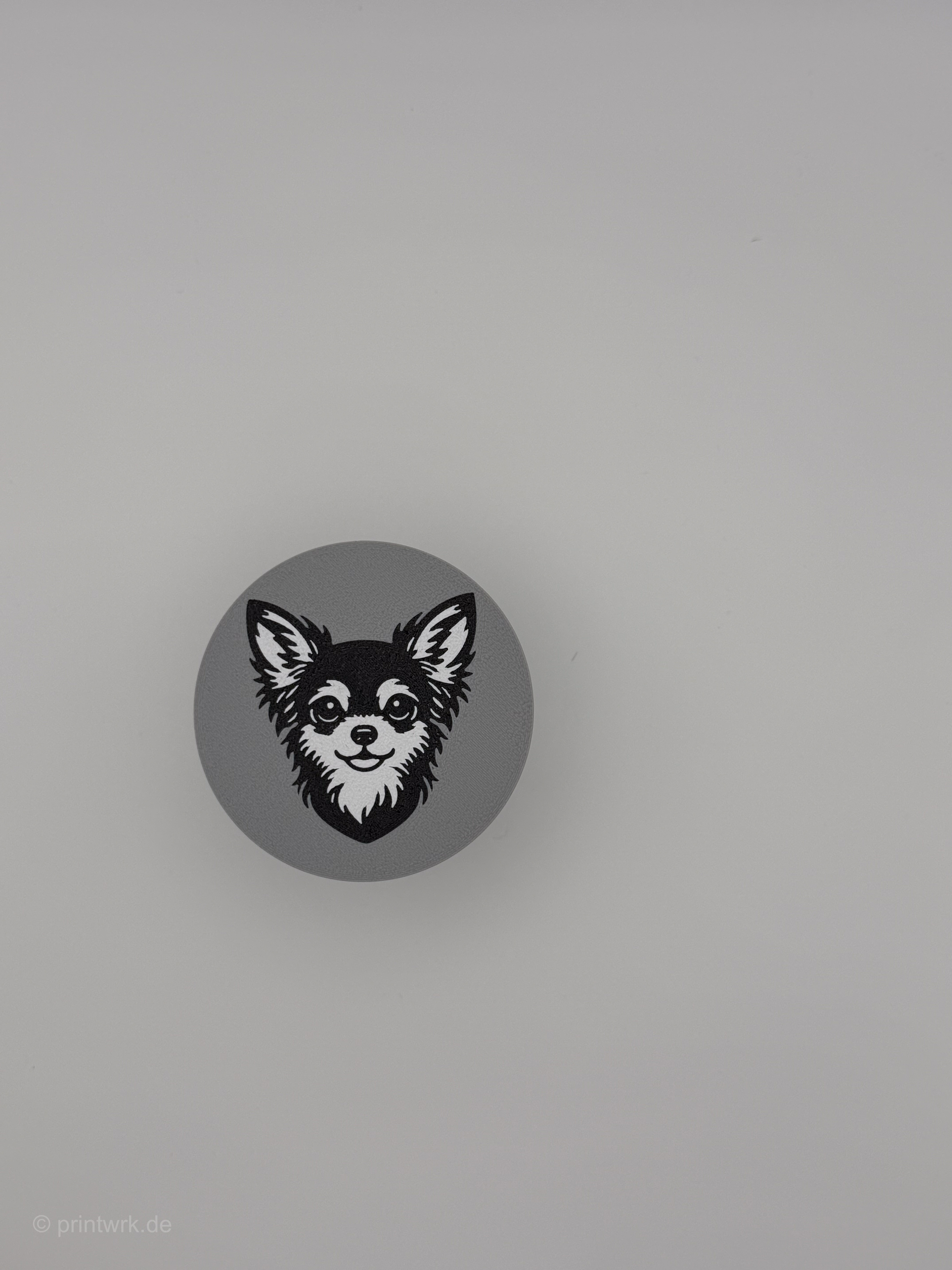 Wandhaken Pets - Chihuahua Ø 80 mm – Bild 3