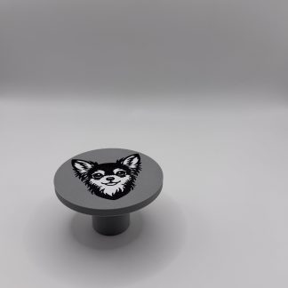 Wandhaken Pets - Chihuahua Ø 80 mm