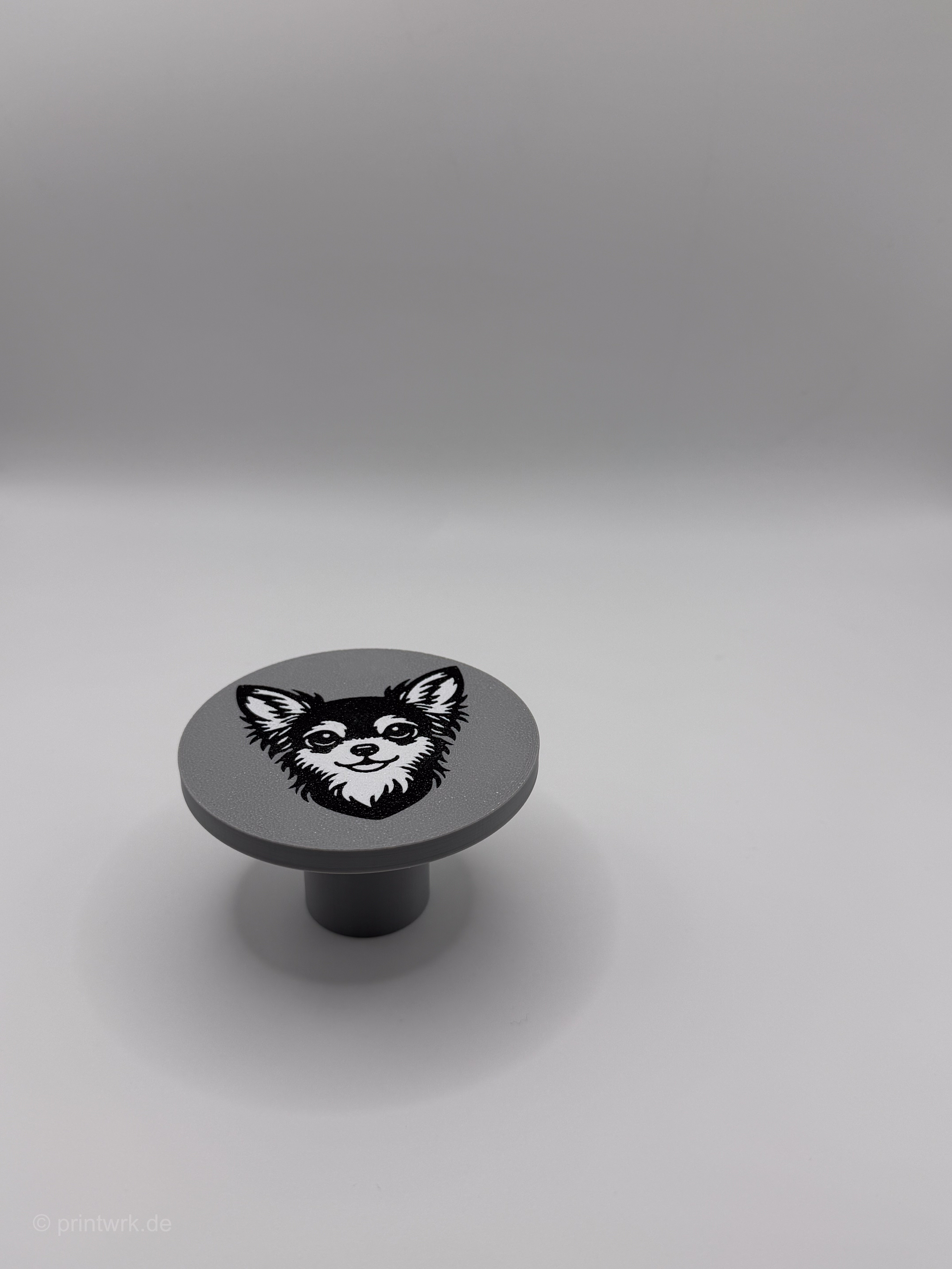 Wandhaken Pets - Chihuahua Ø 80 mm