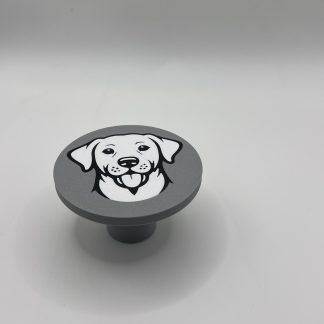 Wandhaken Pets - Labrador Ø 80 mm