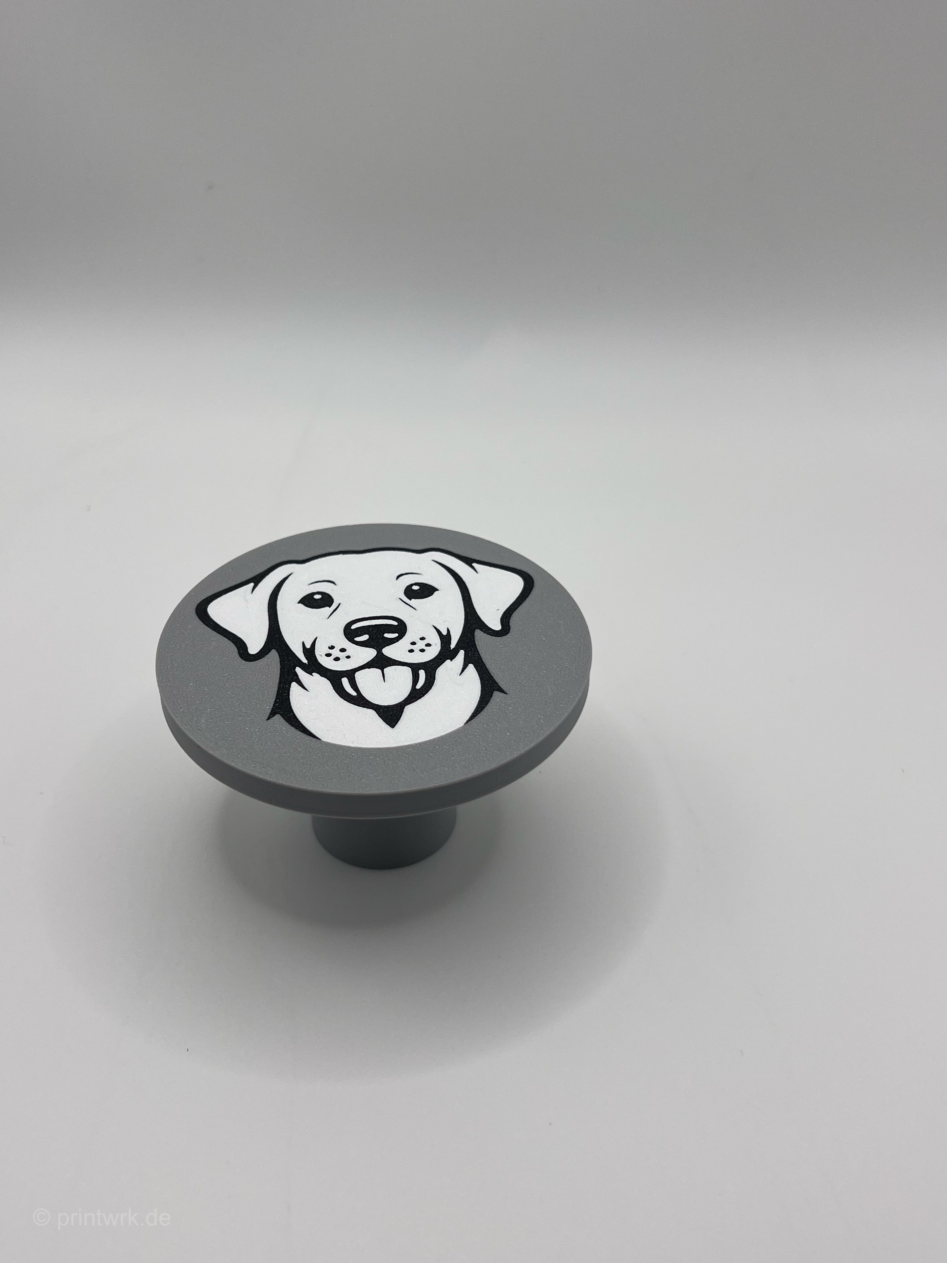 Wandhaken Pets - Labrador Ø 80 mm