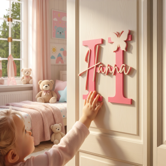 3D-Türschild - Personalisiert